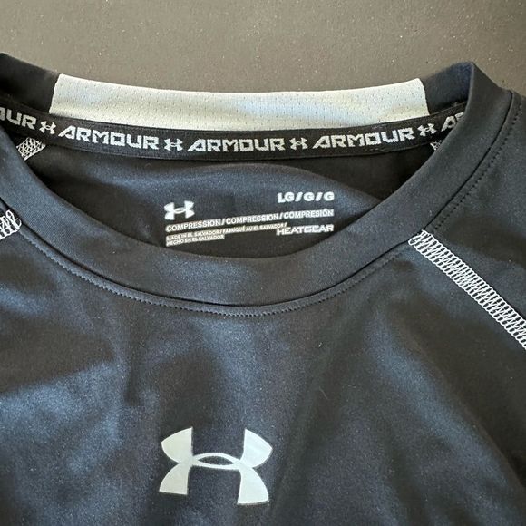 Under Armour Compression Long Sleeve - Picture 2 of 3